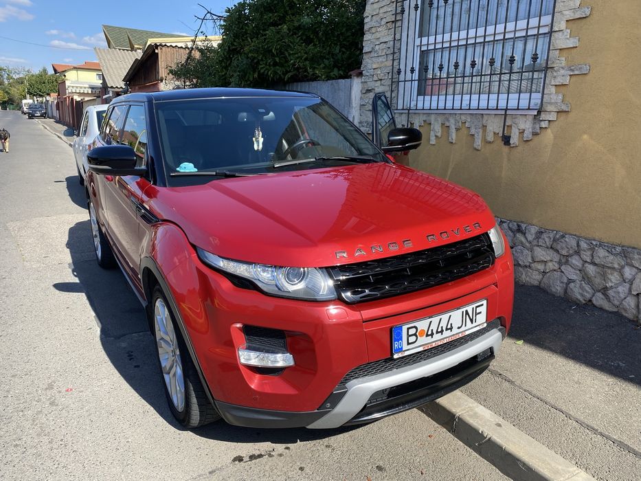 Range Rover Evoque. Dinamic, 2012.stare foarte bina.