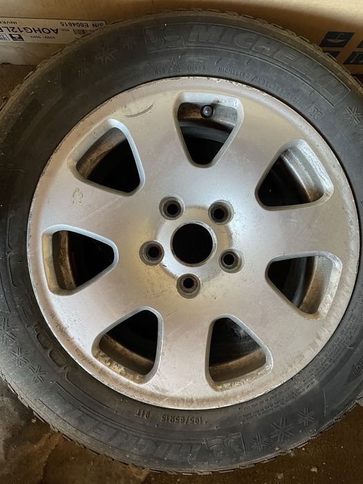Джанти 15” с гуми за Audi