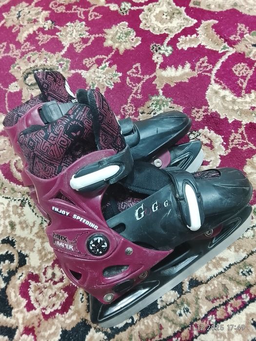 Детские коньки 33-36 р