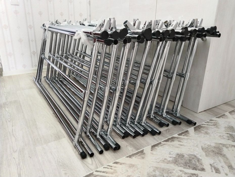 Двойная штанга вешала