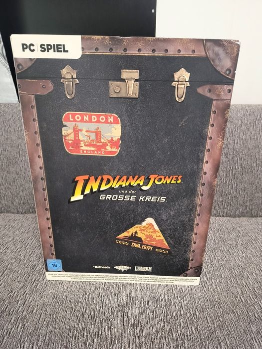 Indiana Jones and the Great Circle Collectors edition PC
