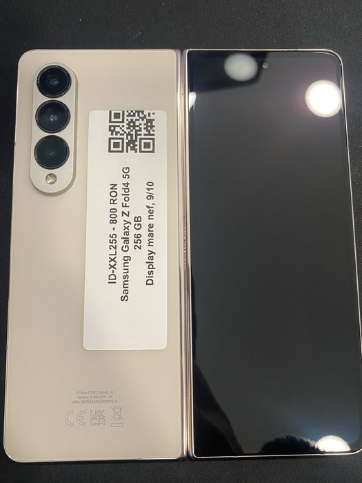 Samsung Z Fold 4 5g 256 Gb id-xxl255
