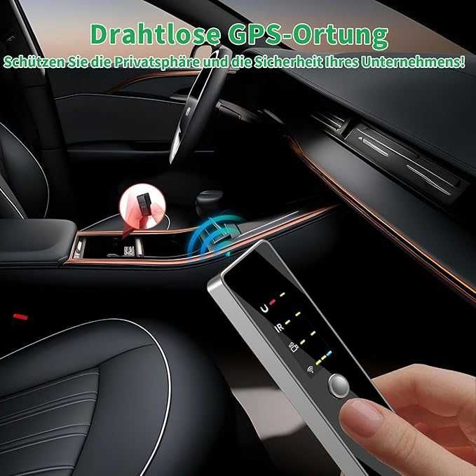 Многофункционален детектор, търсач на камери и сигнали FJJVFF