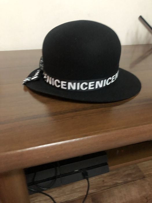 Женская шляпа  из фетра