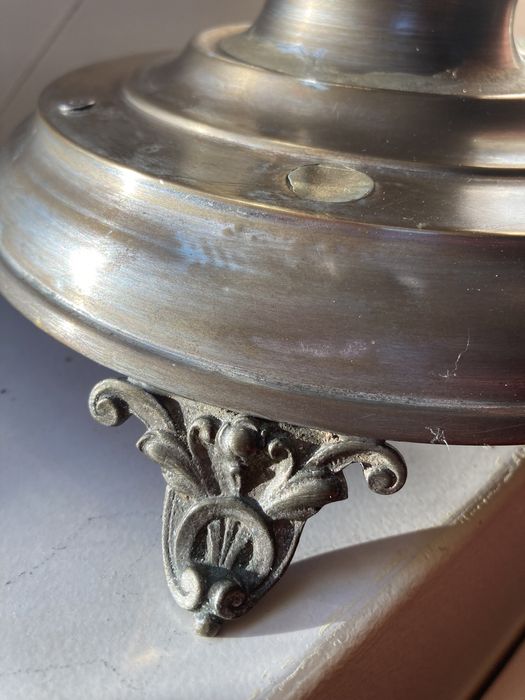 Lampa din ceramica majolica