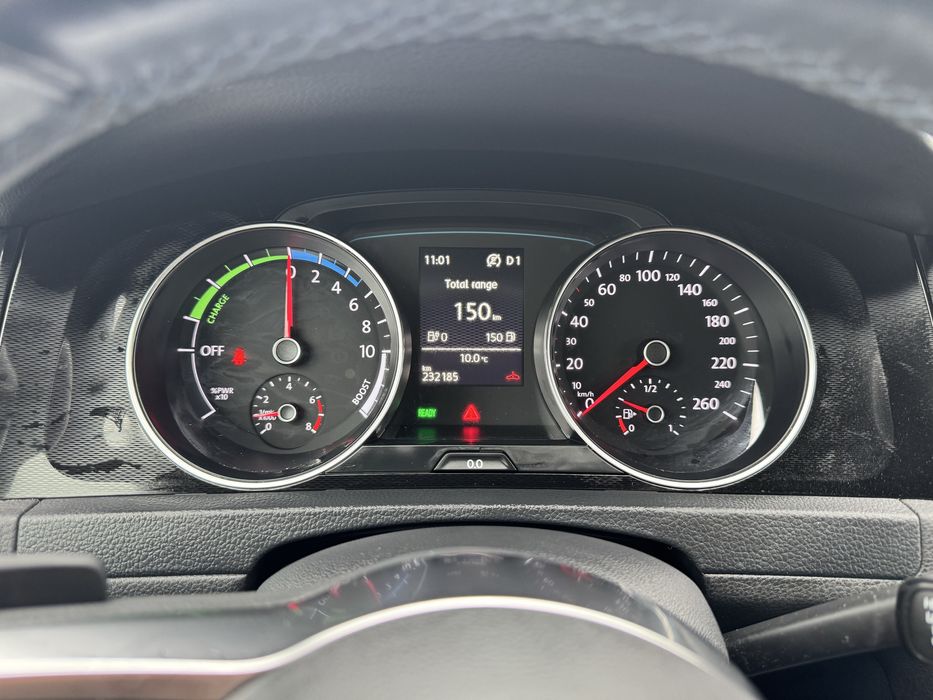 VW Golf 7 GTE 2015 Automat 1.4 benzina 200 CP