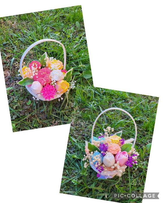 Натурални домашни соеви свещи