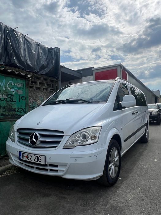 Mercedes-Benz Vito Vand Mercedes Vito W639 115CDI Extralong Automata 7 Locuri usi pe ambe
