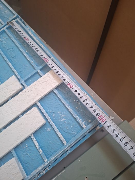 Форма для декоротивного кирпича 10 штук