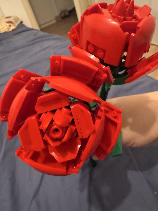 Lego flowers rose 40460