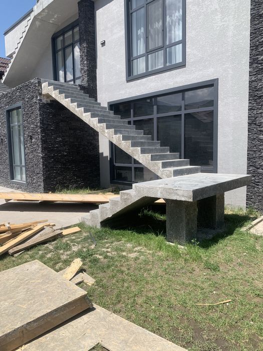 Лестницы из бетонна