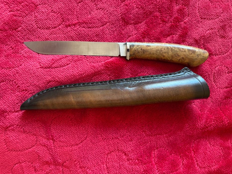 Няколко ножа ръчна изработка