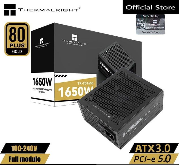 [Блок питания] Termalright KG 850W 80+GOLD FULL MODULAR