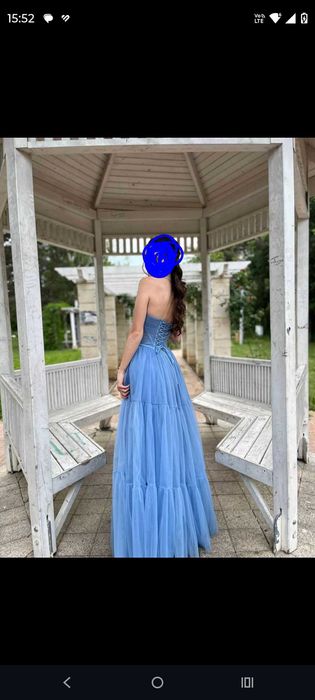 Продавам бална рокля