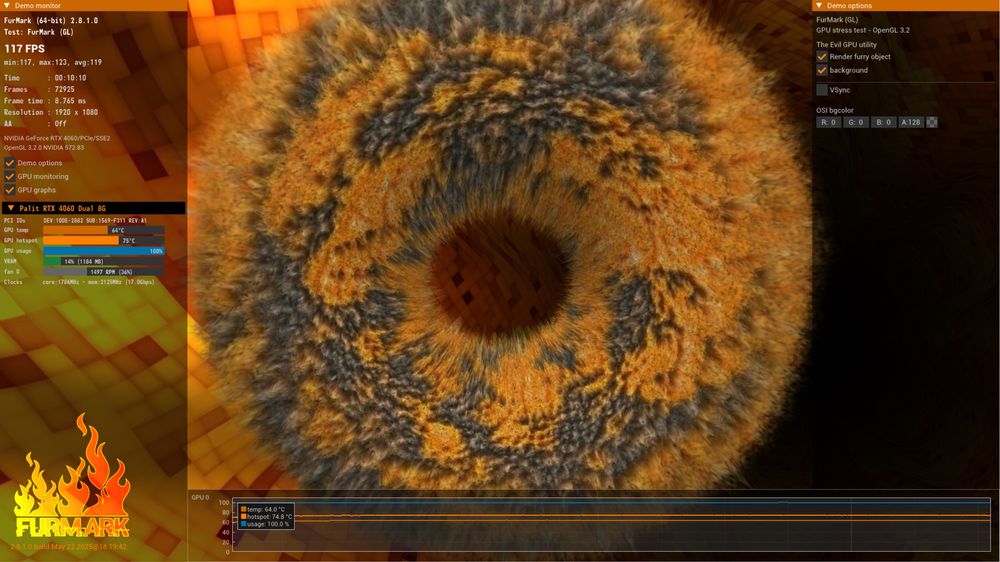 Видеокарта RTX 4060 - DUAL 8GB