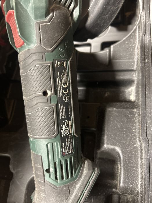 Акумулаторен ъглошлайф parkside