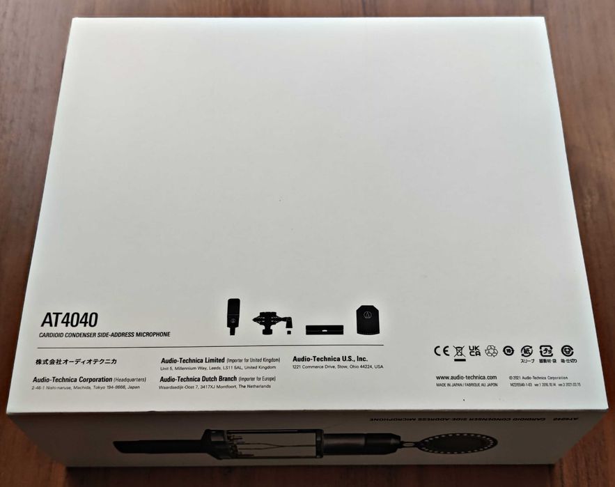 Микрофон Audio-Technica AT4040