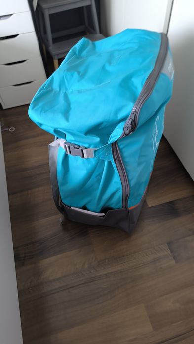 Caiac-canoe gonflabil 2/3 locuri X100+ Husă Presiune ridicată