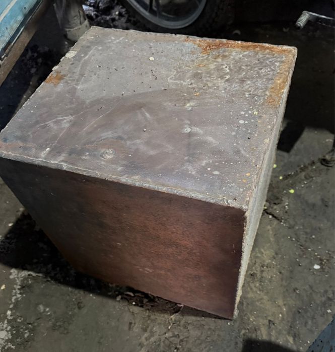 Железная печка новая