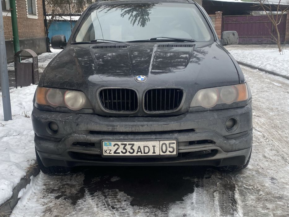 Бампер е53 бмв х5 дорест