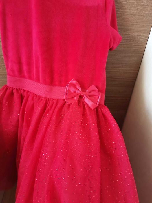 Детска коледна рокля