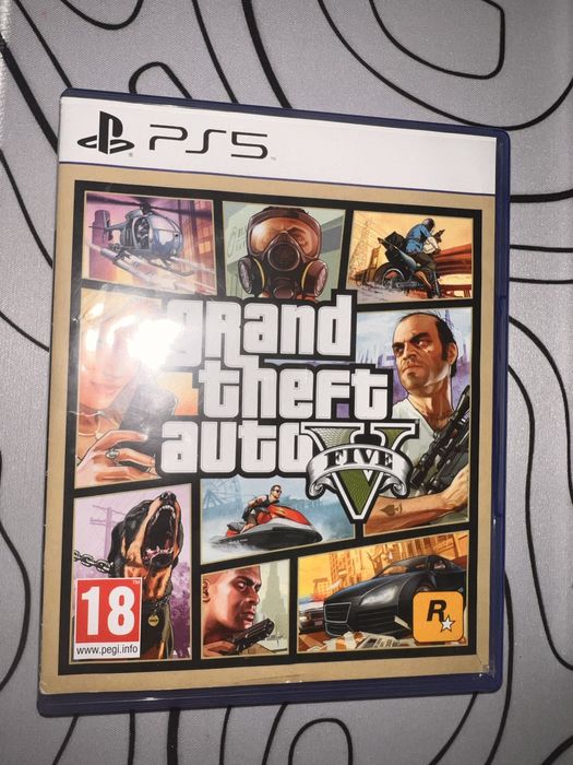 Гта 5 игра на пс 5