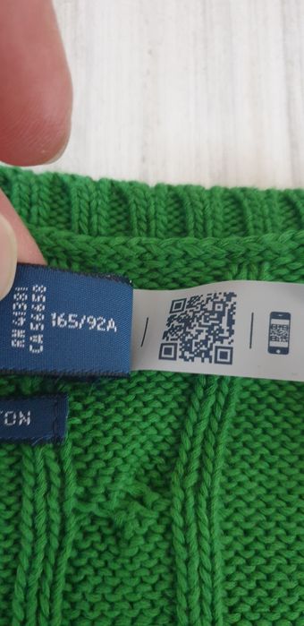 POLO Ralph Lauren Cable Pima Cotton  M НОВО! ОРИГИНАЛ! Дамски Пуловер