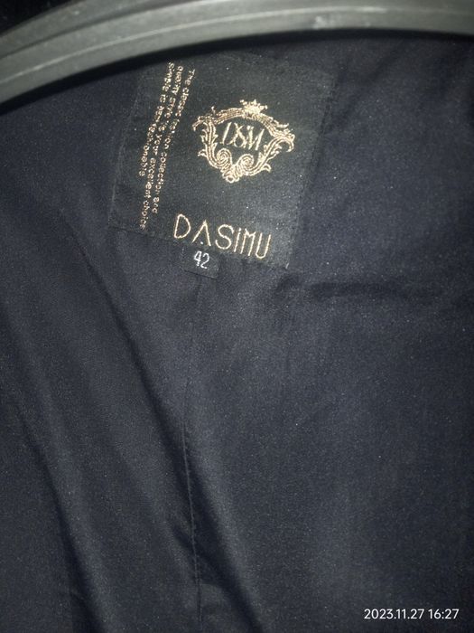 Шуба мутоновая женская