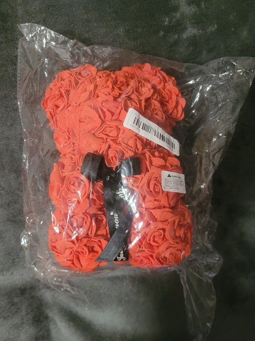 Мече от рози 25см