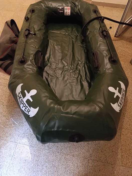 Продавам гумена лодка SKIPPER