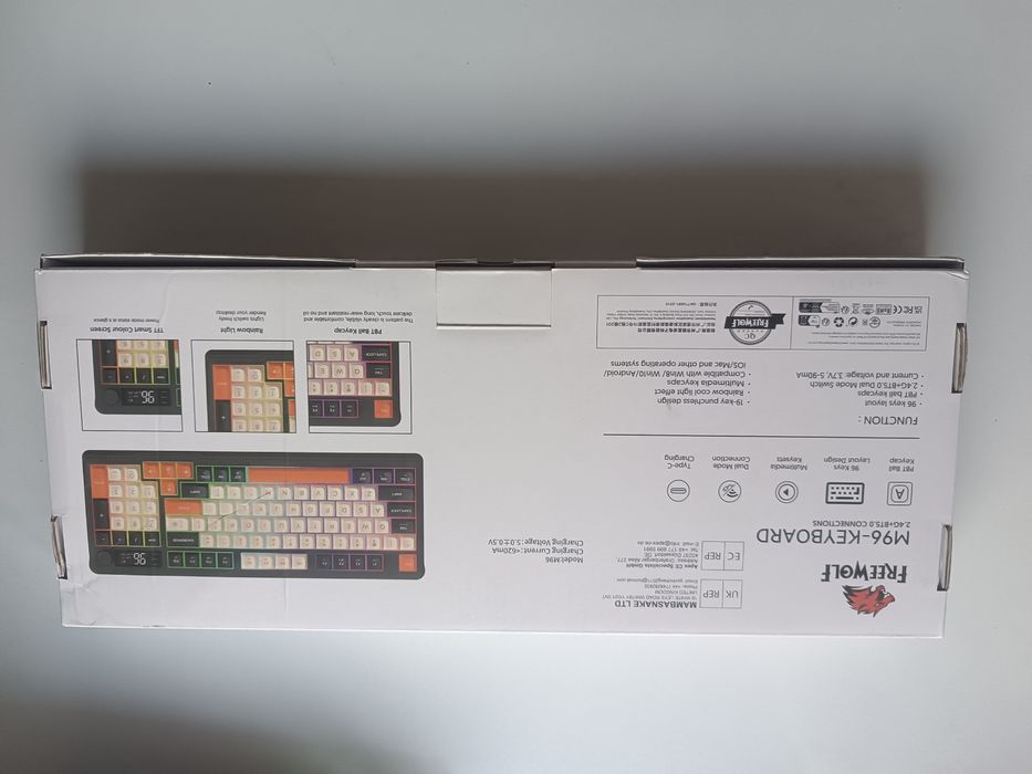 Клавиатура FreeWolf