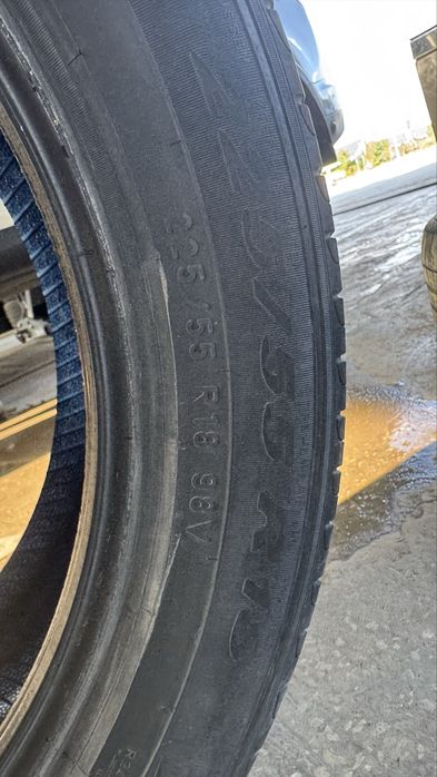 Продам летние шины Pirelli, размер 225/55/18