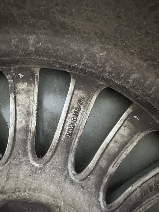 Janta BMW style  235 R19 + cauciuc in stare perfecta OEM / F01 F10 f13