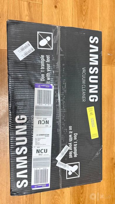 Новый пылесос Samsung по низкой цене