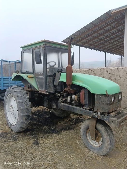 Traktor MTZ 80.11. Xamma joyi radnoy