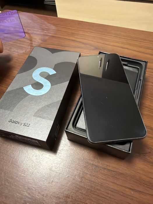 Samsung S22 256Gb Full Box. Perfect functional