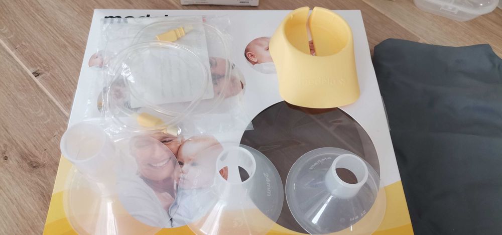 Електрическа помпа за кърма Medela Swing + подаръци