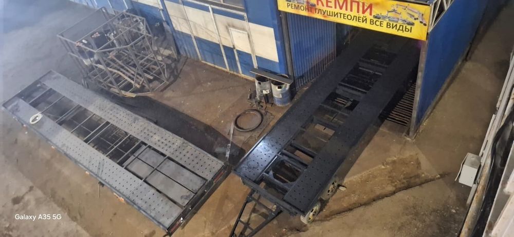 Лафет прицеп лековой