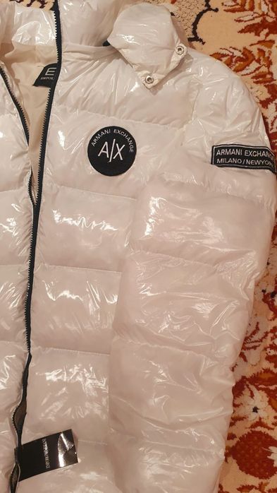 Geaca alba unisex !!