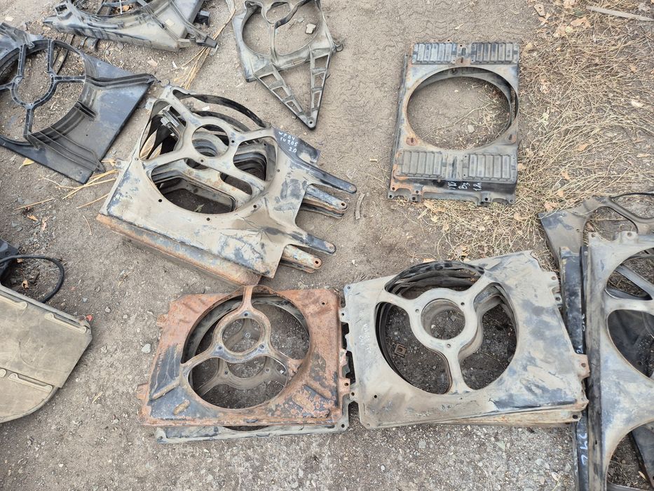 Диффузор для автомобилей Ауди , Фольксваген , Опель