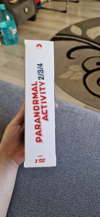 Colecție Paranormal Activity DVD