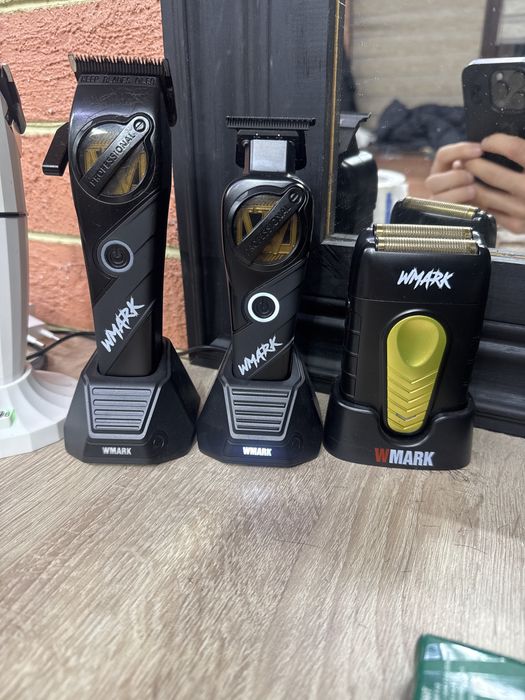 алматы, комплект инструментов для барбера