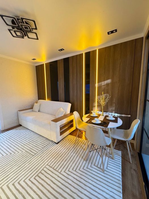 Чиланзар 3.  2в3комнатная Евро.  Меб и тех. Евро.