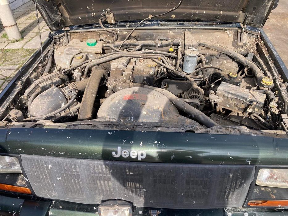 Джип Чероки XJ 2.5 фейс за части