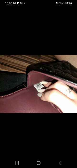 Geanta Chanel de piele