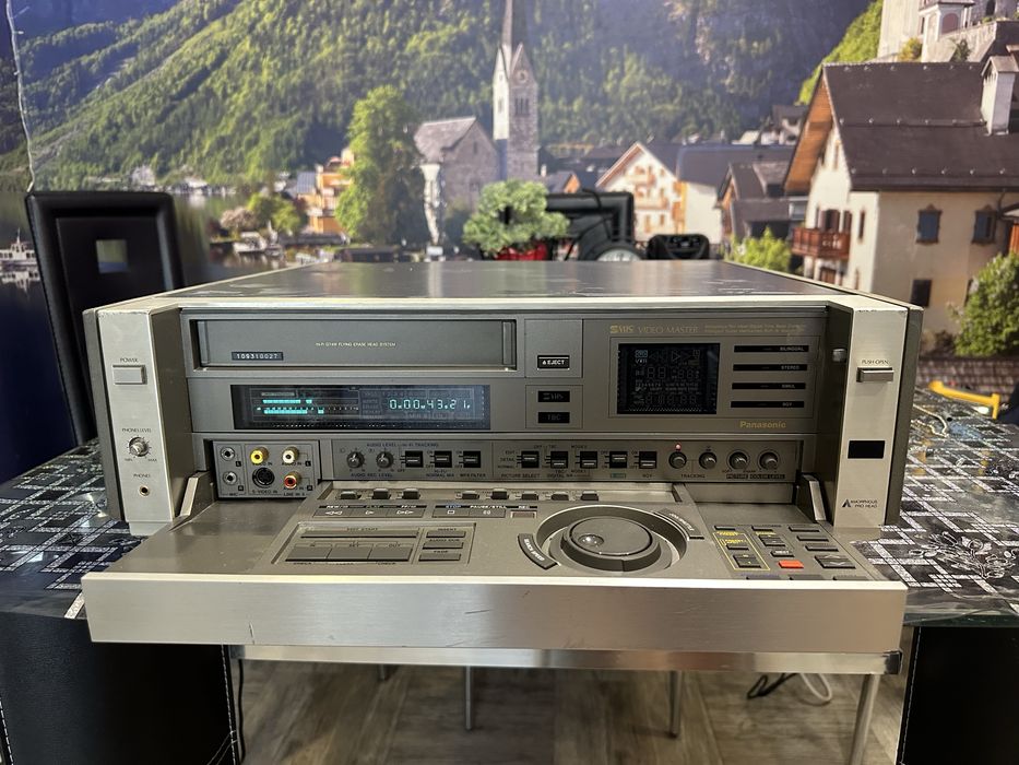 Panasonic NV V10000 Sony DHR 1000 functional