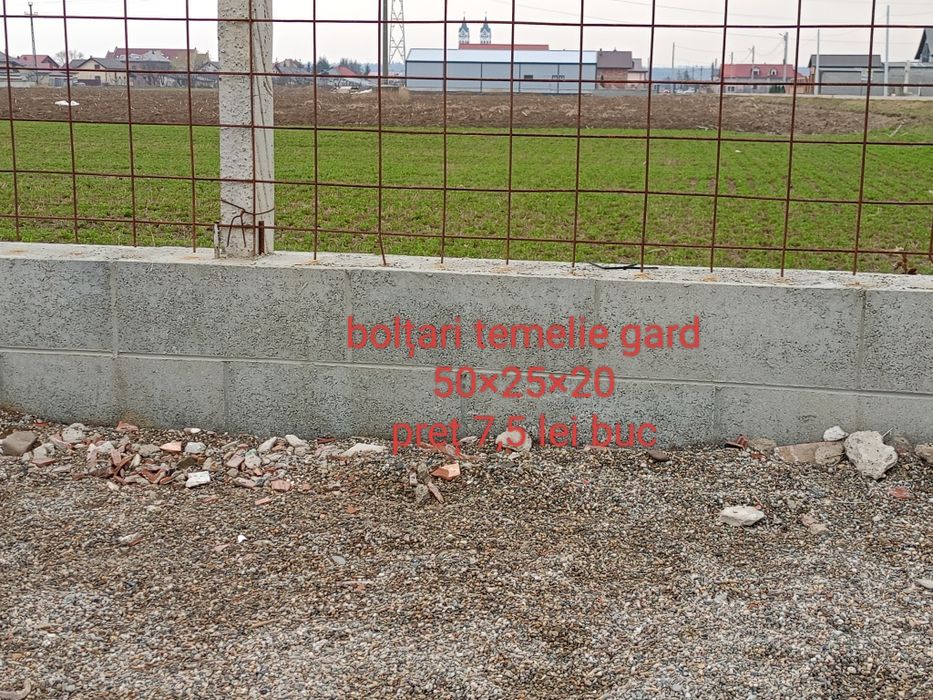 Bolțari vibropresați