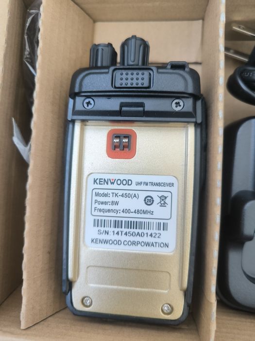 Рации Kenwood TK-450