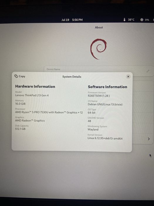 Lenovo ThinkPad L13 Gen 4