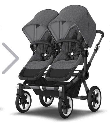 Коляска детская для двойни